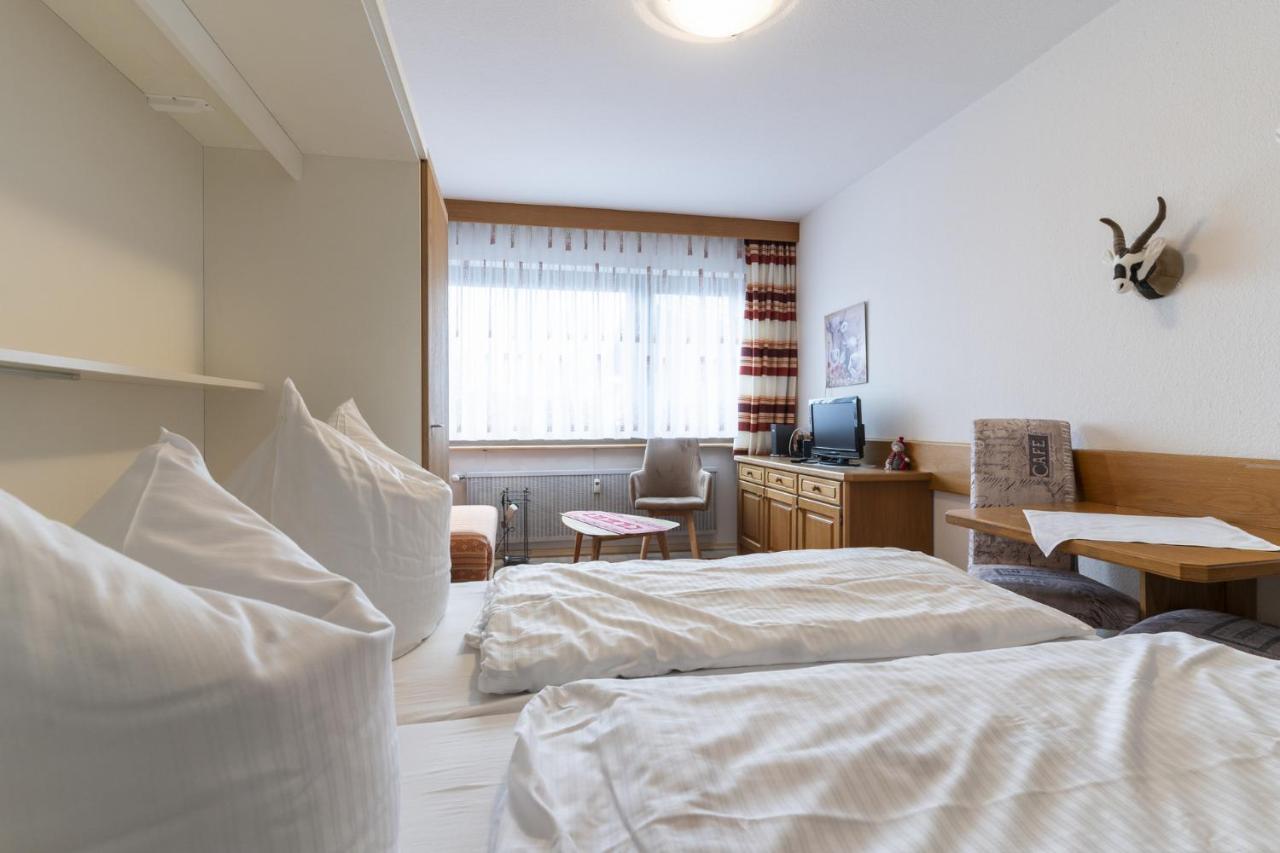 Ferienwohnung Hillgruber Oberstdorf Esterno foto