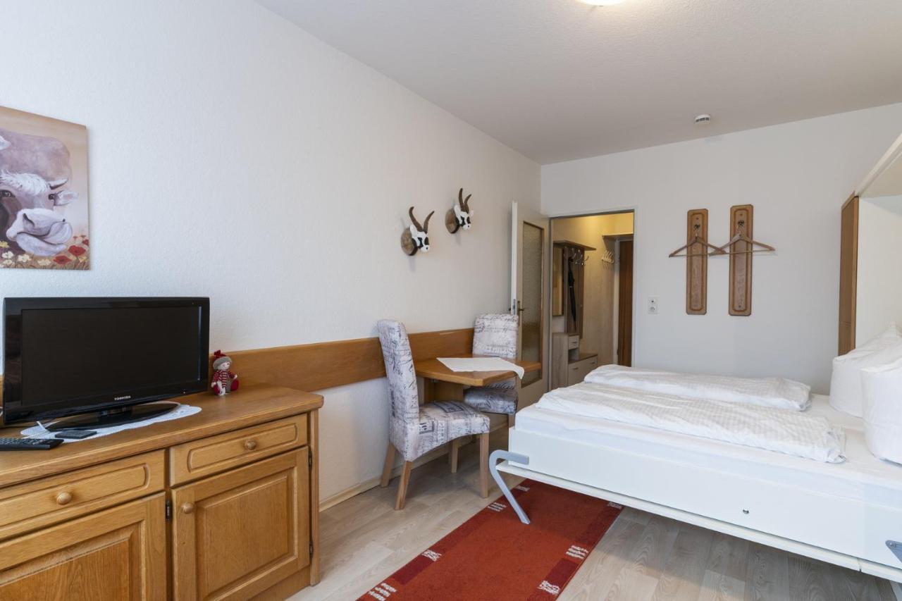 Ferienwohnung Hillgruber Oberstdorf Esterno foto