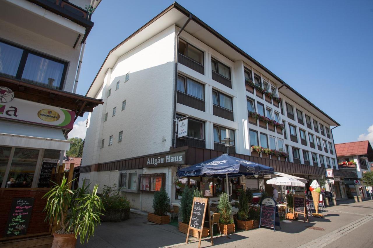 Ferienwohnung Hillgruber Oberstdorf Esterno foto